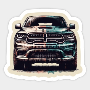 Dodge Durango Sticker